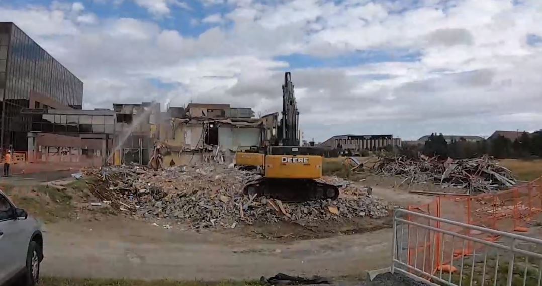 Construction works begins on the new adult mental health and addictions hospital in St. John's, NL